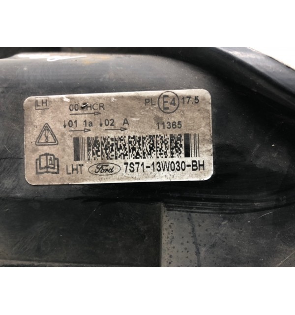 Фара левая бу для Ford Mondeo 4 2.0 TDCi,  2008 г.