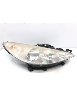 Фара правая бу для Peugeot 207 CC 1.6 i,  2008 г.