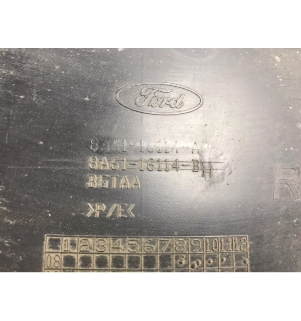 Защита арок передняя правая (подкрылок) бу для Ford Fiesta  1.0 i,  2013 г.