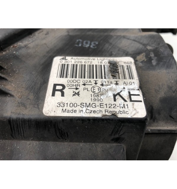 Фара правая бу для Honda Civic 8 1.8 i,  2006 г.