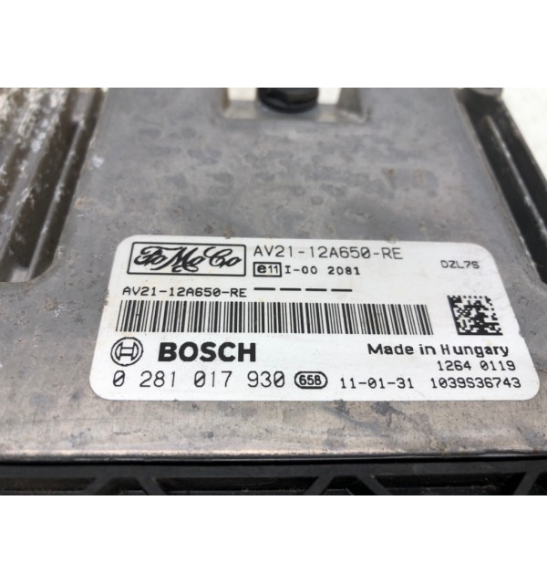 Блок управления двигателем бу для Ford Fiesta 6 1.6 TDCi,  2011 г.