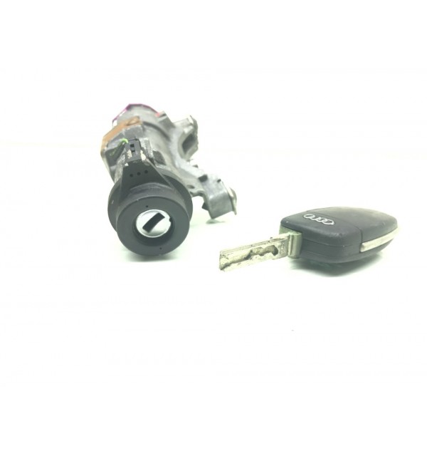 Замок зажигания бу для Audi A4 B7 2.0 TDi,  2007 г.