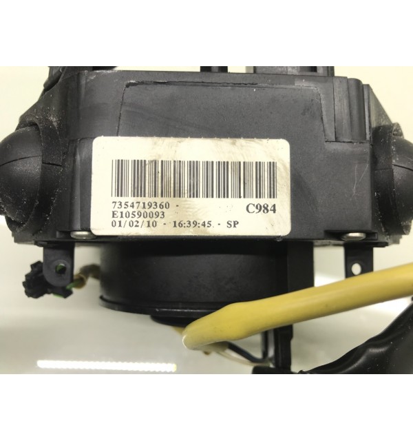 Переключатель подрулевой (стрекоза) бу для Fiat Punto Evo 1.4 i,  2010 г.