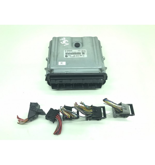 Блок управления двигателем бу для BMW 3 E90/E91/E92/E93 2.0 TD,  2010 г.
