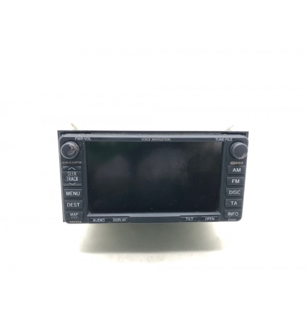 Магнитола бу для Toyota Corolla Verso  2.2 D-4D,  2007 г.