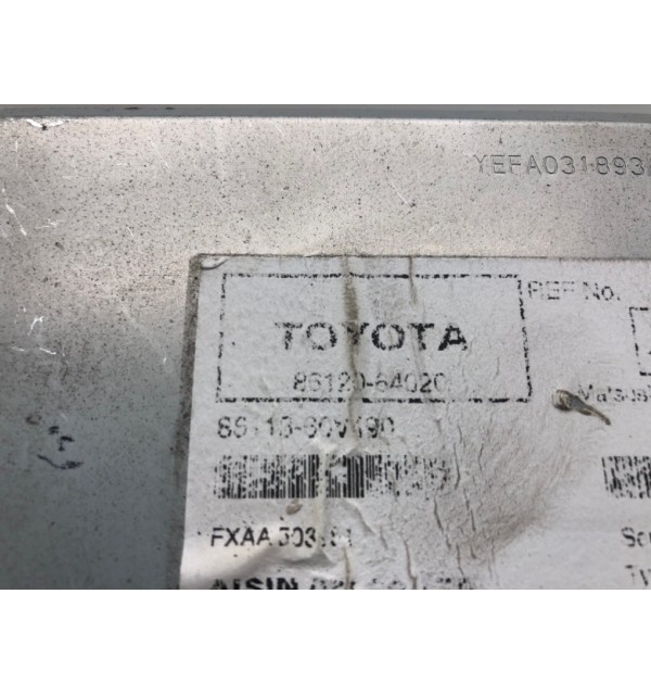Магнитола бу для Toyota Corolla Verso  2.2 D-4D,  2007 г.
