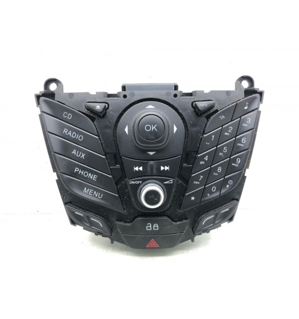 Блок управления магнитолой бу для Ford Fiesta  1.0 i,  2013 г.