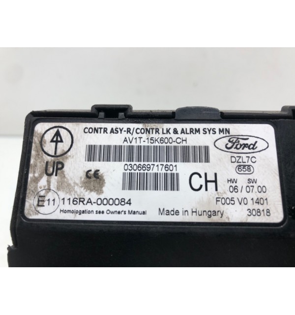 Блок комфорта бу для Ford Fiesta  1.0 i,  2013 г.