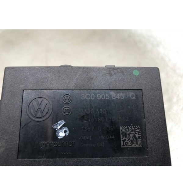 Замок зажигания бу для Volkswagen Passat B6 2.0 TDi,  2007 г.