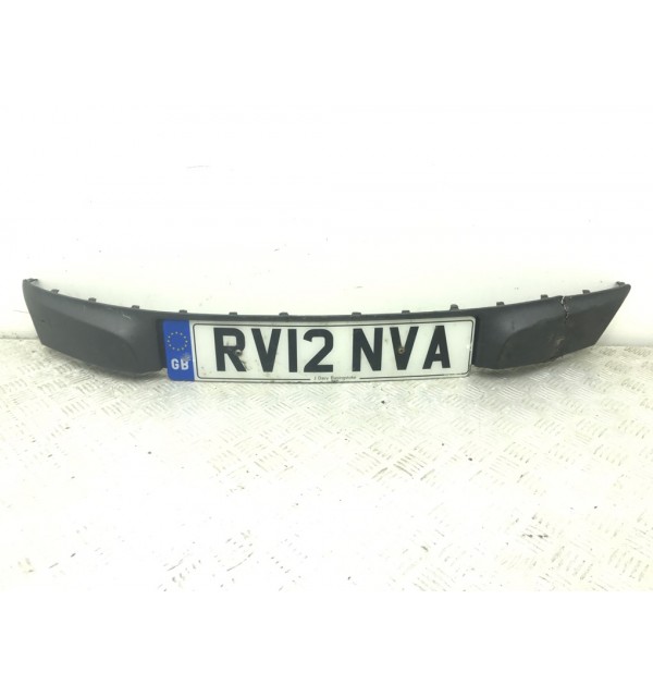 Накладка на бампер бу для Opel Corsa D 1.4 i,  2007 г.