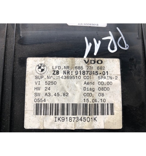 Щиток приборов (приборная панель) бу для BMW 3 E90/E91/E92/E93 2.0 TD,  2010 г.