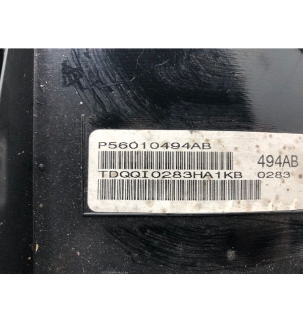 Щиток приборов (приборная панель) бу для Jeep Cherokee KJ 2.8 CRDi,  2003 г.