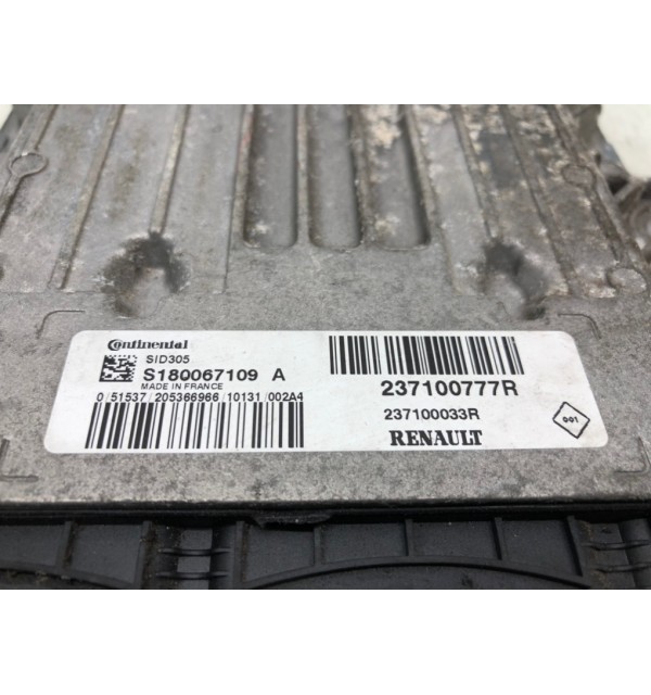Блок управления двигателем бу для Renault Grand Scenic 3 1.5 DCi,  2010 г.