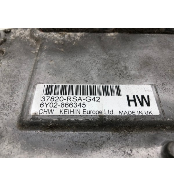Блок управления двигателем бу для Honda Civic  1.8 i,  2006 г.