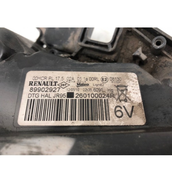 Фара правая бу для Renault Grand Scenic 3 1.5 DCi,  2010 г.