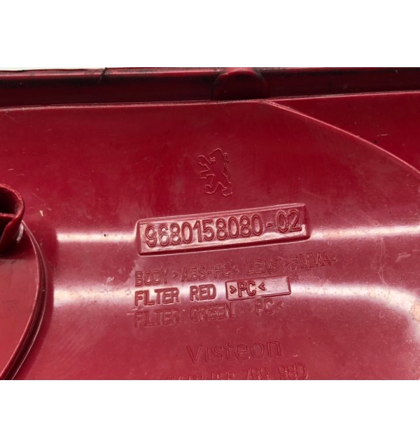 Фонарь задний левый бу для Peugeot 207 SW 1.6 HDi,  2010 г.