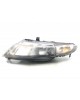 Фара левая бу для Honda Civic  1.8 i,  2006 г.