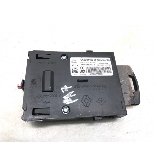 Блок считывания ключ-карты бу для Renault Grand Scenic 3 1.5 DCi,  2010 г.