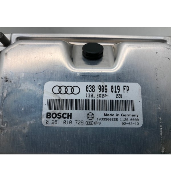 Блок управления двигателем бу для Audi A4 B6 1.9 TDi,  2002 г.