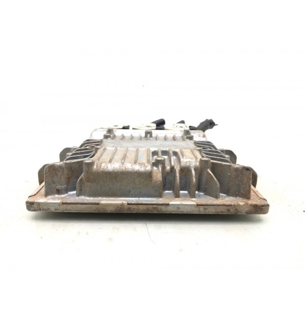 Блок управления двигателем бу для Ford Fiesta 6 1.4 TDCi,  2008 г.