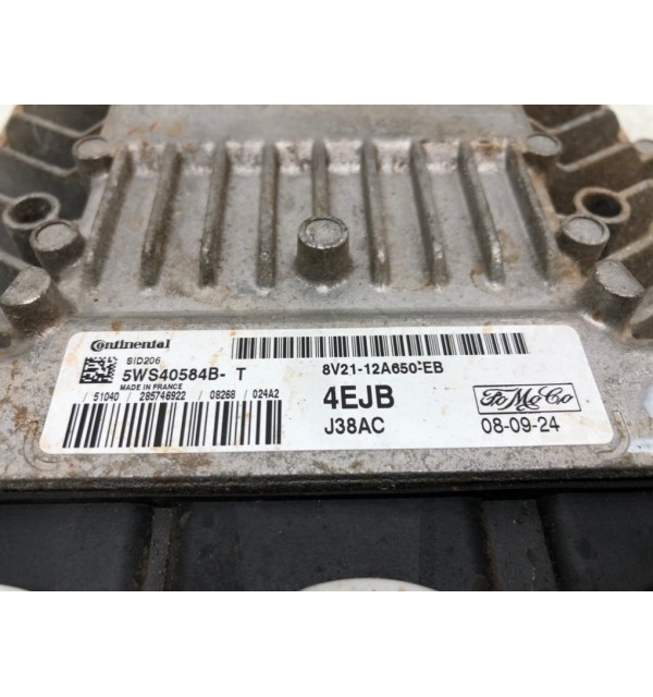 Блок управления двигателем бу для Ford Fiesta 6 1.4 TDCi,  2008 г.
