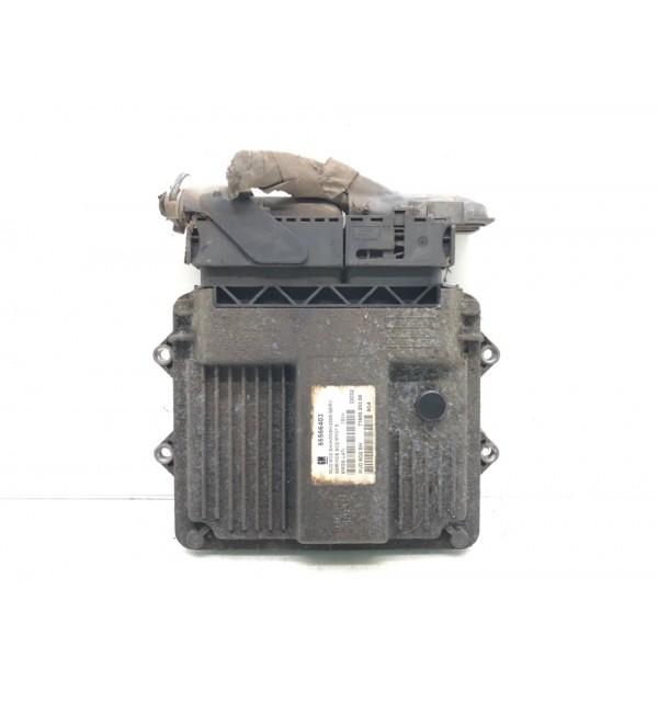 Блок управления двигателем бу для Opel Astra H 1.3 CDTi,  2007 г.