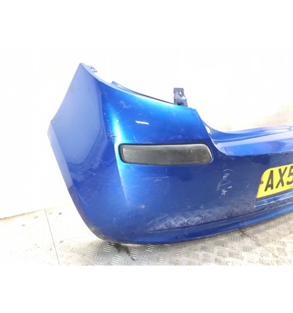 Бампер задний бу для Renault Clio 3 1.4 i,  2006 г.
