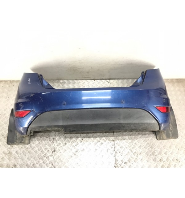 Бампер задний бу для Ford Fiesta 6 1.4 TDCi,  2008 г.