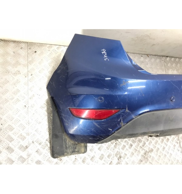Бампер задний бу для Ford Fiesta 6 1.4 TDCi,  2008 г.