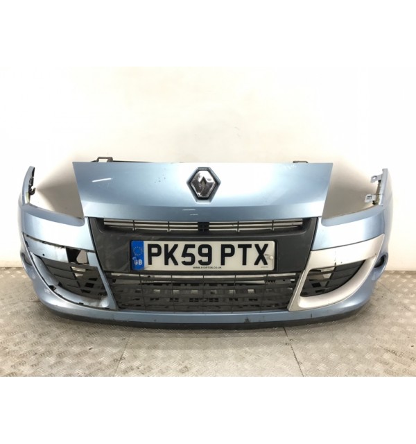Бампер передний бу для Renault Scenic 3 1.5 DCi,  2009 г.