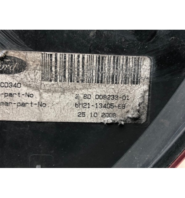 Фонарь задний левый бу для Ford Galaxy  2.0 TDCi,  2009 г.