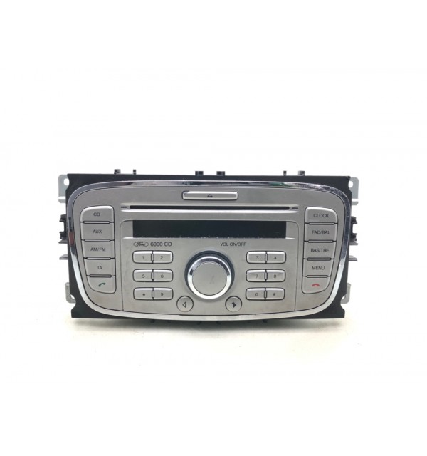 Магнитола бу для Ford Mondeo 4 2.0 TDCi,  2007 г.