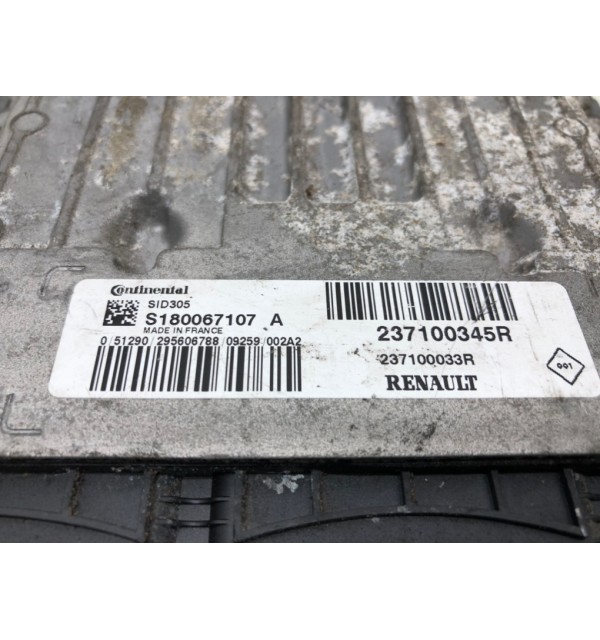 Блок управления двигателем бу для Renault Scenic 3 1.5 DCi,  2009 г.