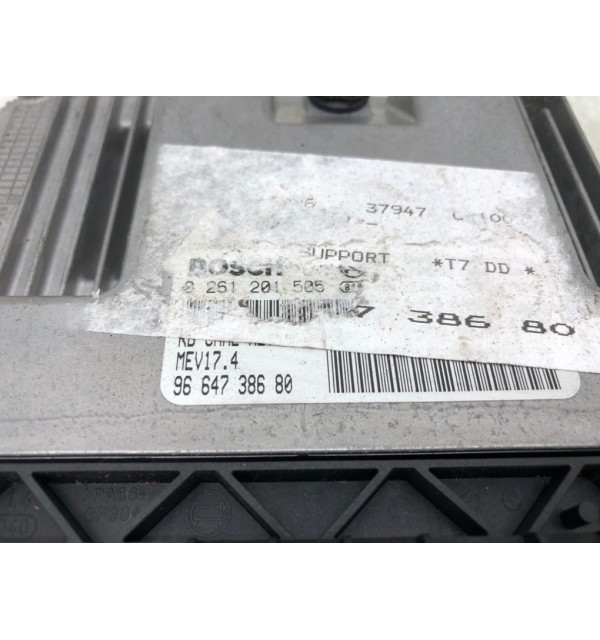 Блок управления двигателем бу для Peugeot 308 T7 1.6 i,  2008 г.