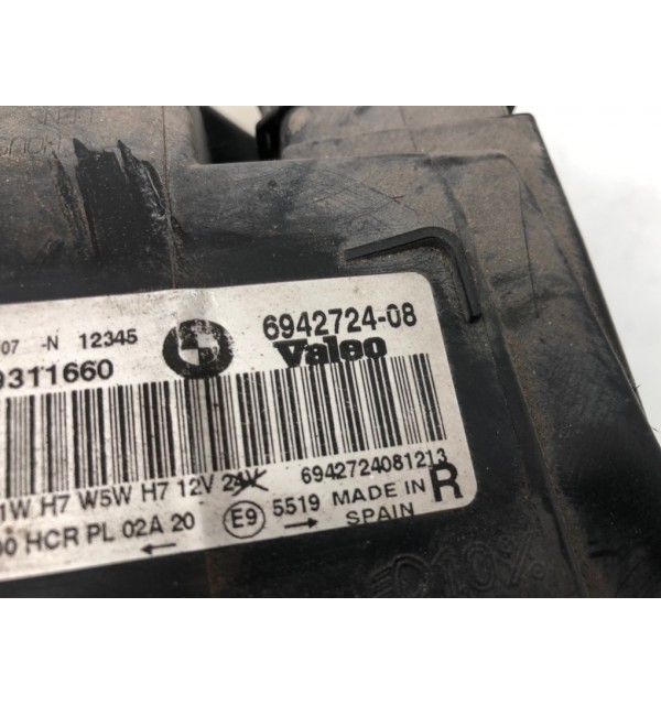 Фара правая бу для BMW 3 E90/E91/E92/E93 2.0 TD,  2007 г.