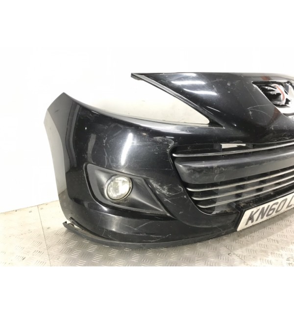 Бампер передний бу для Peugeot 207 SW 1.6 HDi,  2010 г.