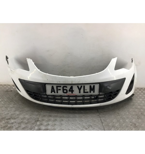 Бампер передний бу для Opel Corsa D 1.0 i,  2014 г.