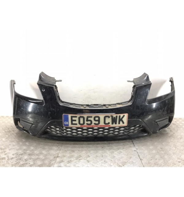 Бампер передний бу для Kia Rio  1.5 CRDi,  2010 г.