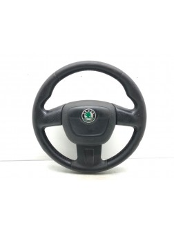 Руль бу для Skoda Fabia 2 1.2 TSI,  2011 г.