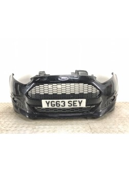 Бампер передний бу для Ford Fiesta 6 1.0 Ti,  2013 г.