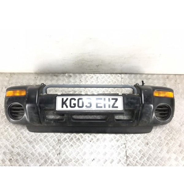 Бампер передний бу для Jeep Cherokee KJ 2.8 CRDi,  2003 г.