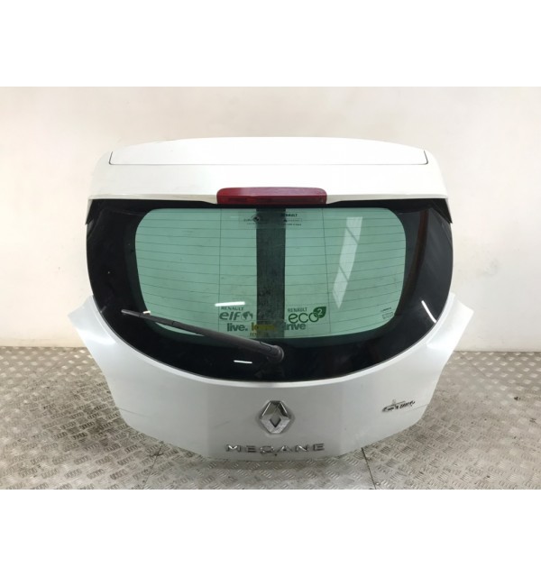 Крышка багажника бу для Renault Megane 3 1.5 DCi,  2012 г.