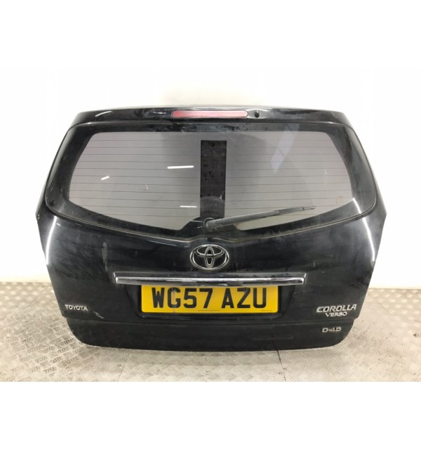 Крышка багажника бу для Toyota Corolla Verso  2.2 D-4D,  2007 г.