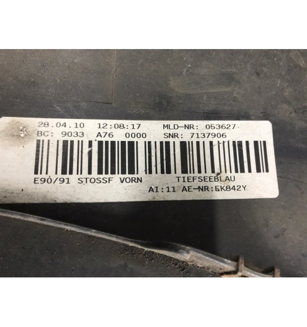 Бампер передний бу для BMW 3 E90/E91/E92/E93 2.0 TD,  2010 г.