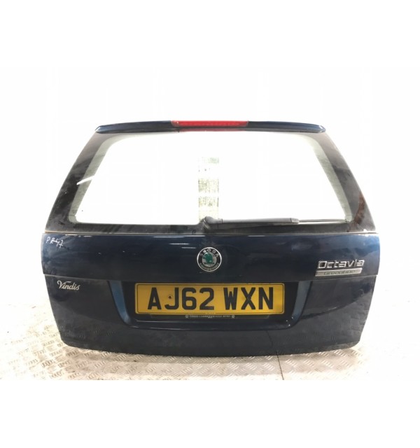 Крышка багажника бу для Skoda Octavia A5 1.6 TDi,  2013 г.