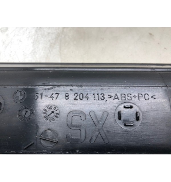 Накладка на порог бу для BMW 3 E46 2.5 i,  2001 г.