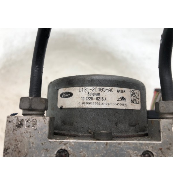 Блок ABS бу для Ford Fiesta 6 1.0 i,  2013 г.
