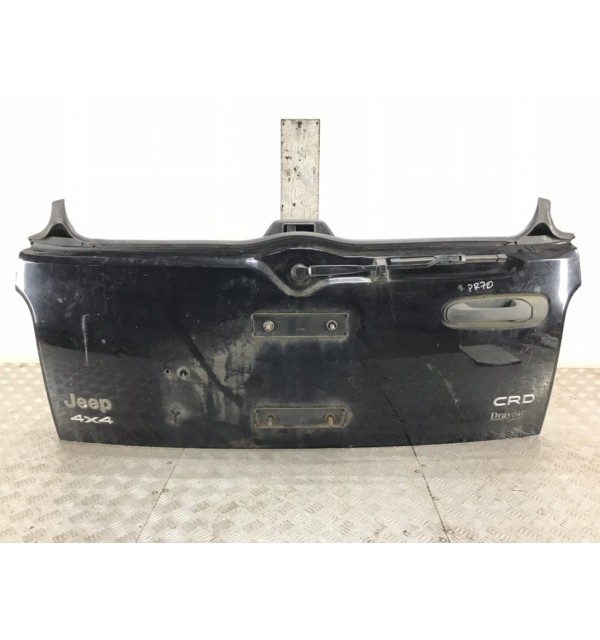 Крышка багажника бу для Jeep Cherokee KJ 2.8 CRDi,  2003 г.