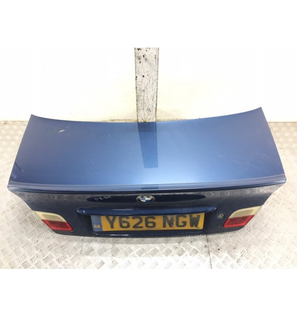 Крышка багажника бу для BMW 3 E46 2.5 i,  2001 г.