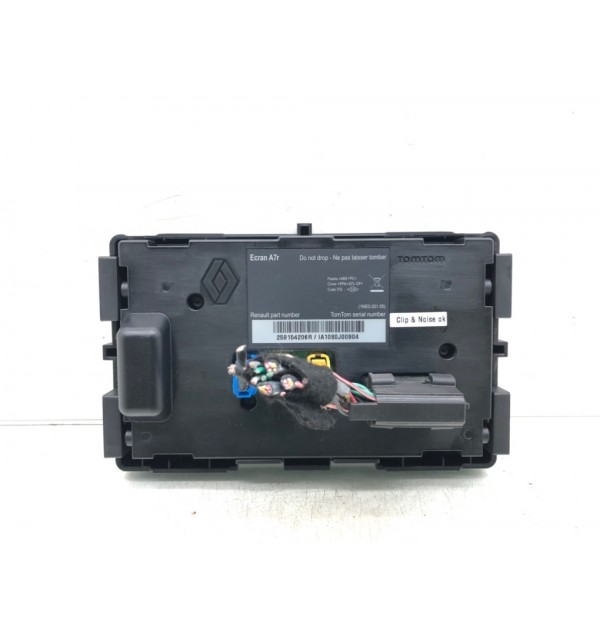 Дисплей бу для Renault Grand Scenic 3 1.9 DCi,  2010 г.